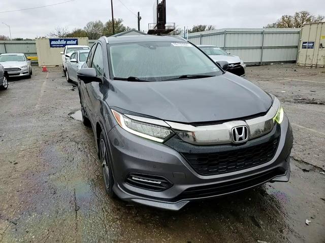 2019 Honda HR-V VIN 3CZRU6H91KM729703 Copart auction photo, rear end damage thumbnail 12