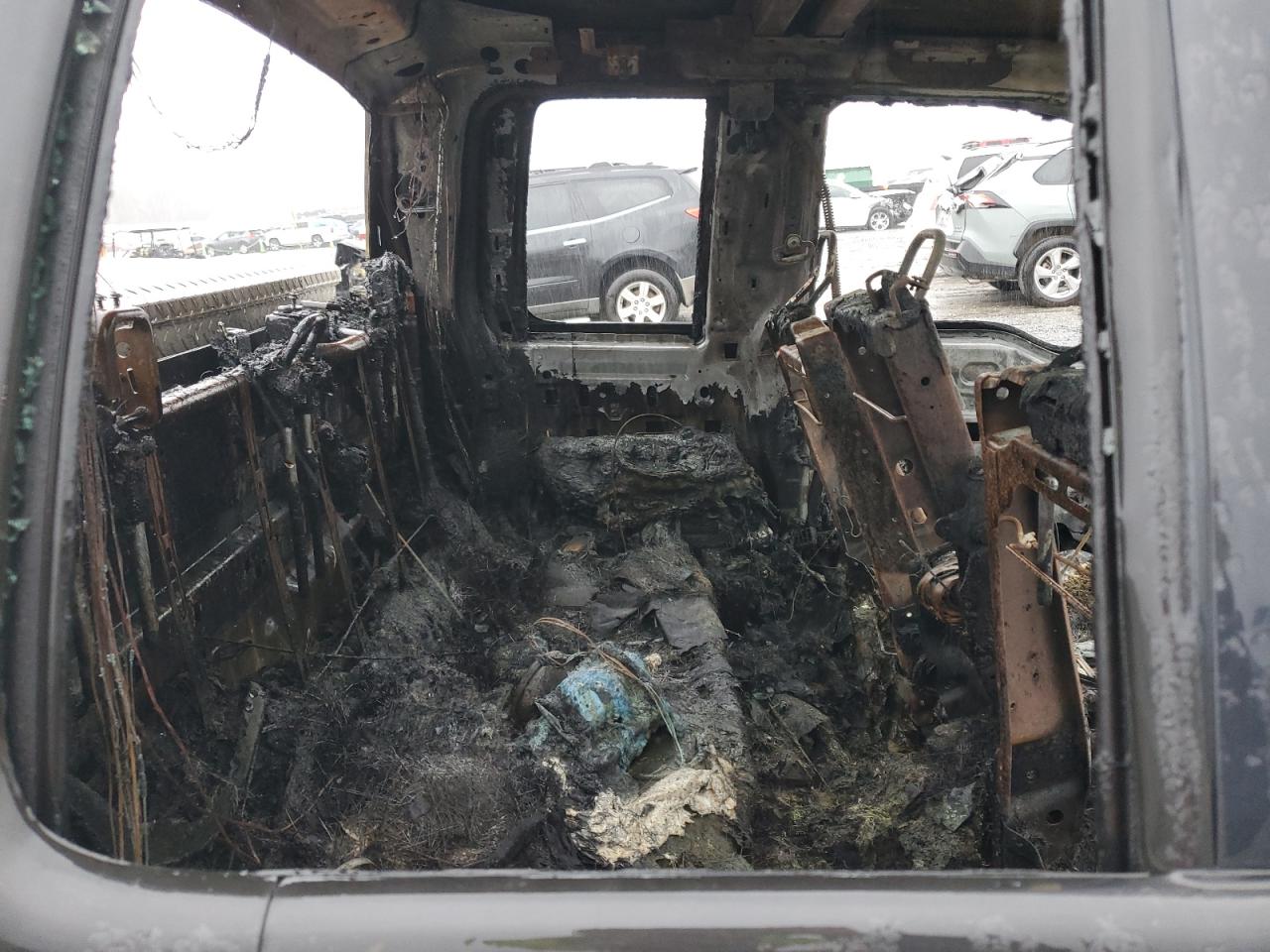 2013 Ford F-150 VIN 1FTFX1EF6DKF72015 Copart auction photo, burn damage thumbnail 10