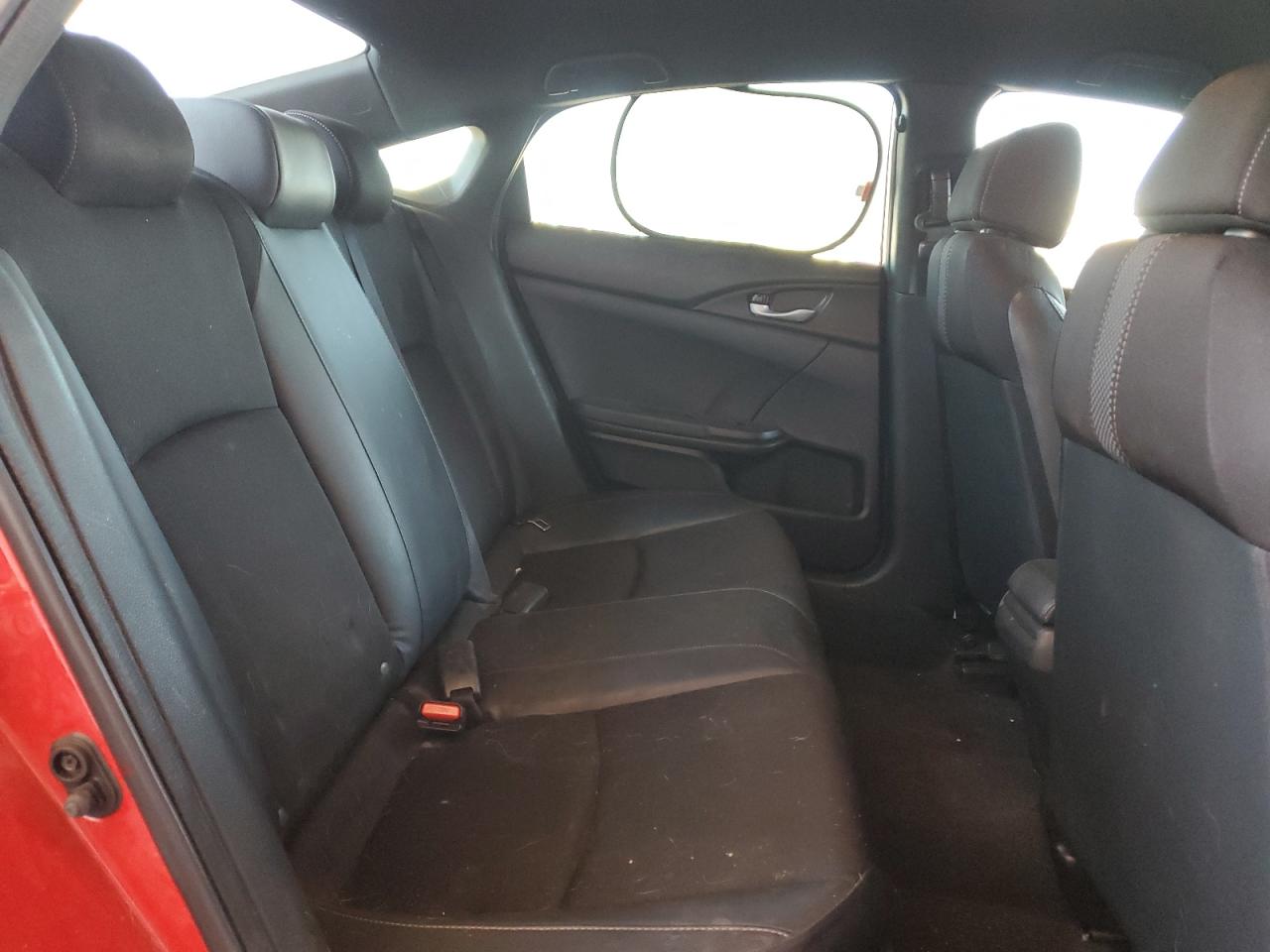 2020 Honda Civic VIN 2HGFC2F85LH589803 Copart auction photo, rear end damage thumbnail 10
