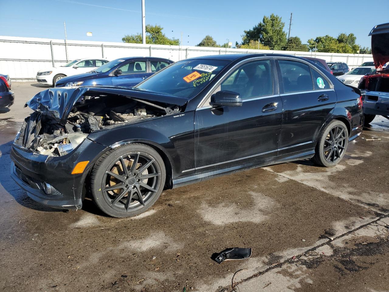 2010 Mercedes-Benz C-klasse VIN WDDGF5EB4AR096495