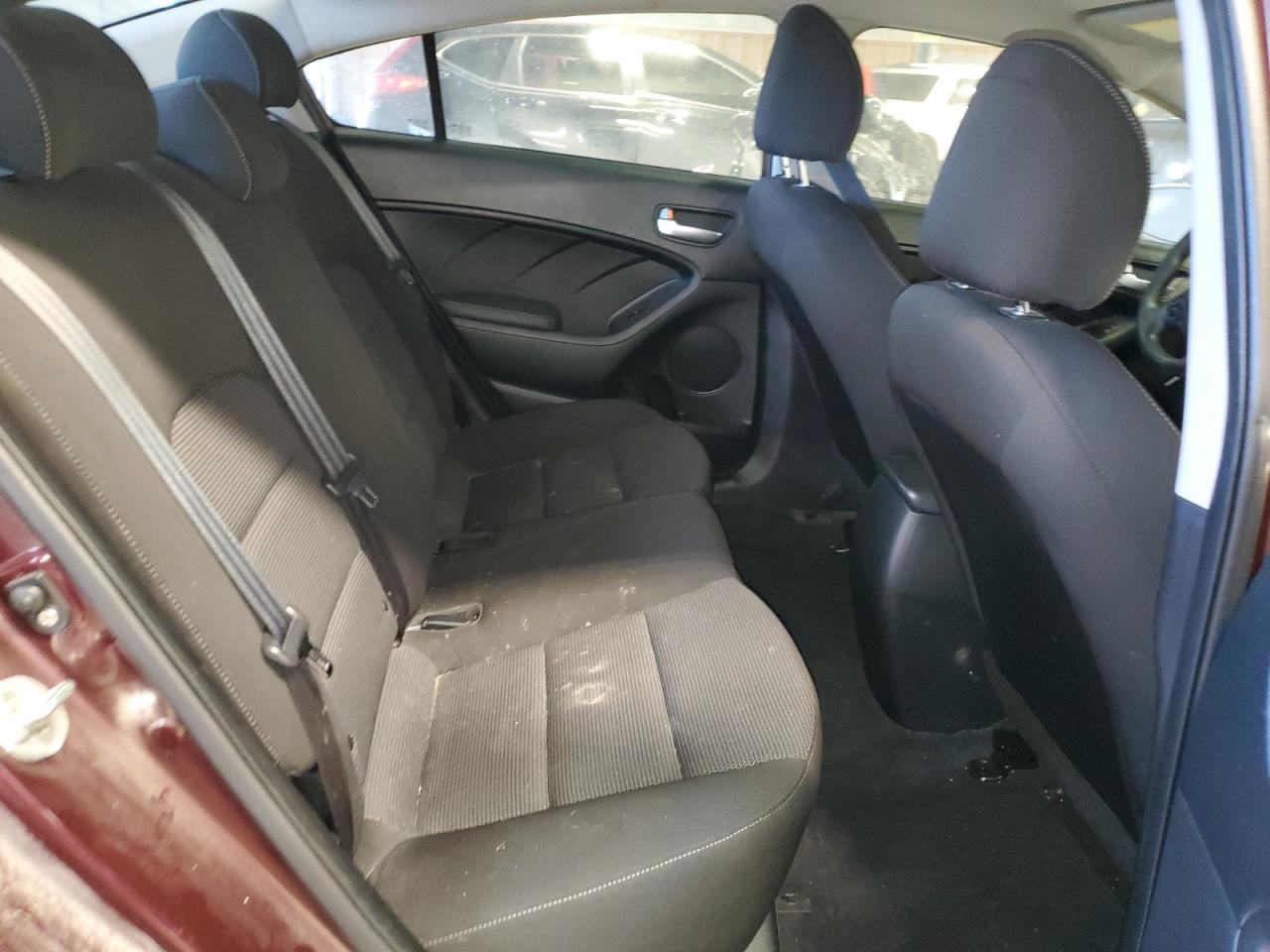 2017 KIA Forte VIN 3KPFK4A71HE048746 Copart auction photo, front end / mechanical damage thumbnail 11
