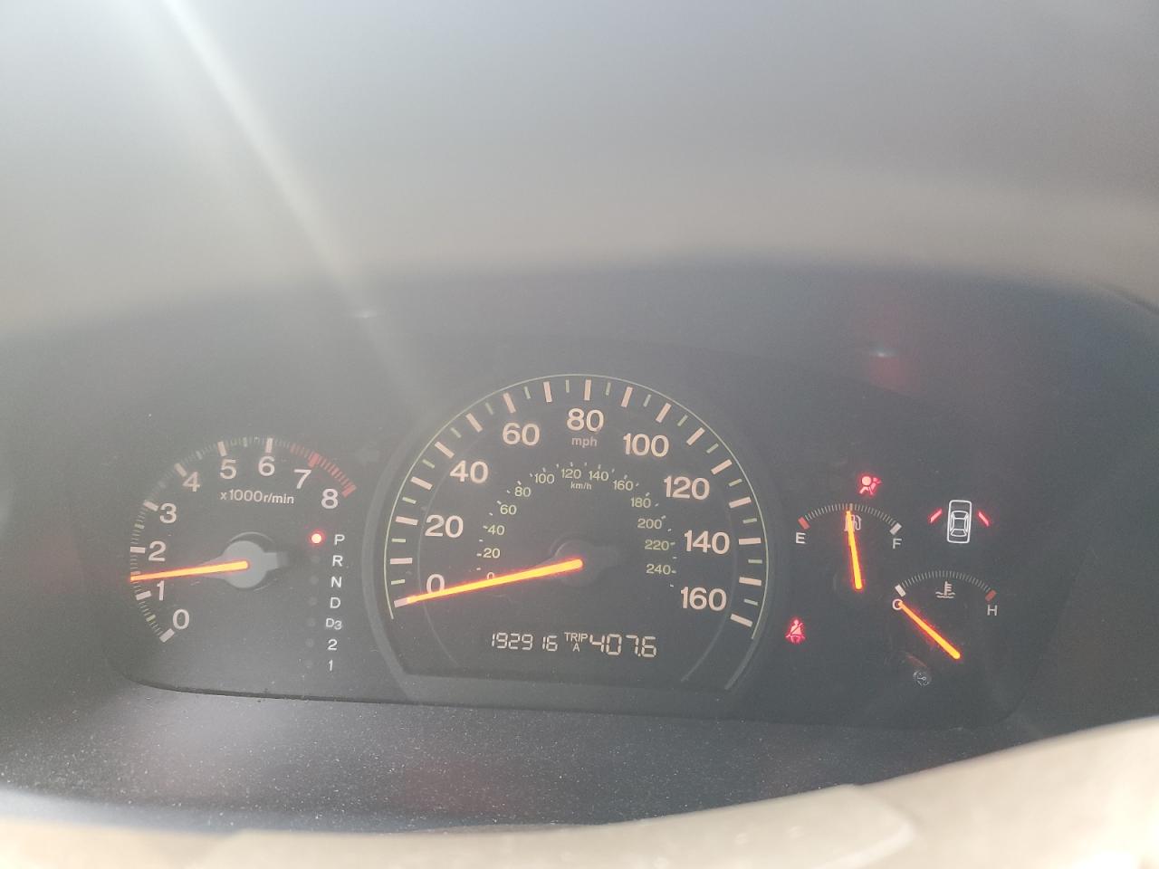 2005 Honda Accord VIN 1HGCM56795A005283 Copart auction photo, all over damage thumbnail 9
