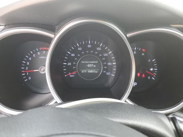 2015 KIA Optima VIN 5XXGN4A77FG365298 Copart auction photo, hail damage thumbnail 9