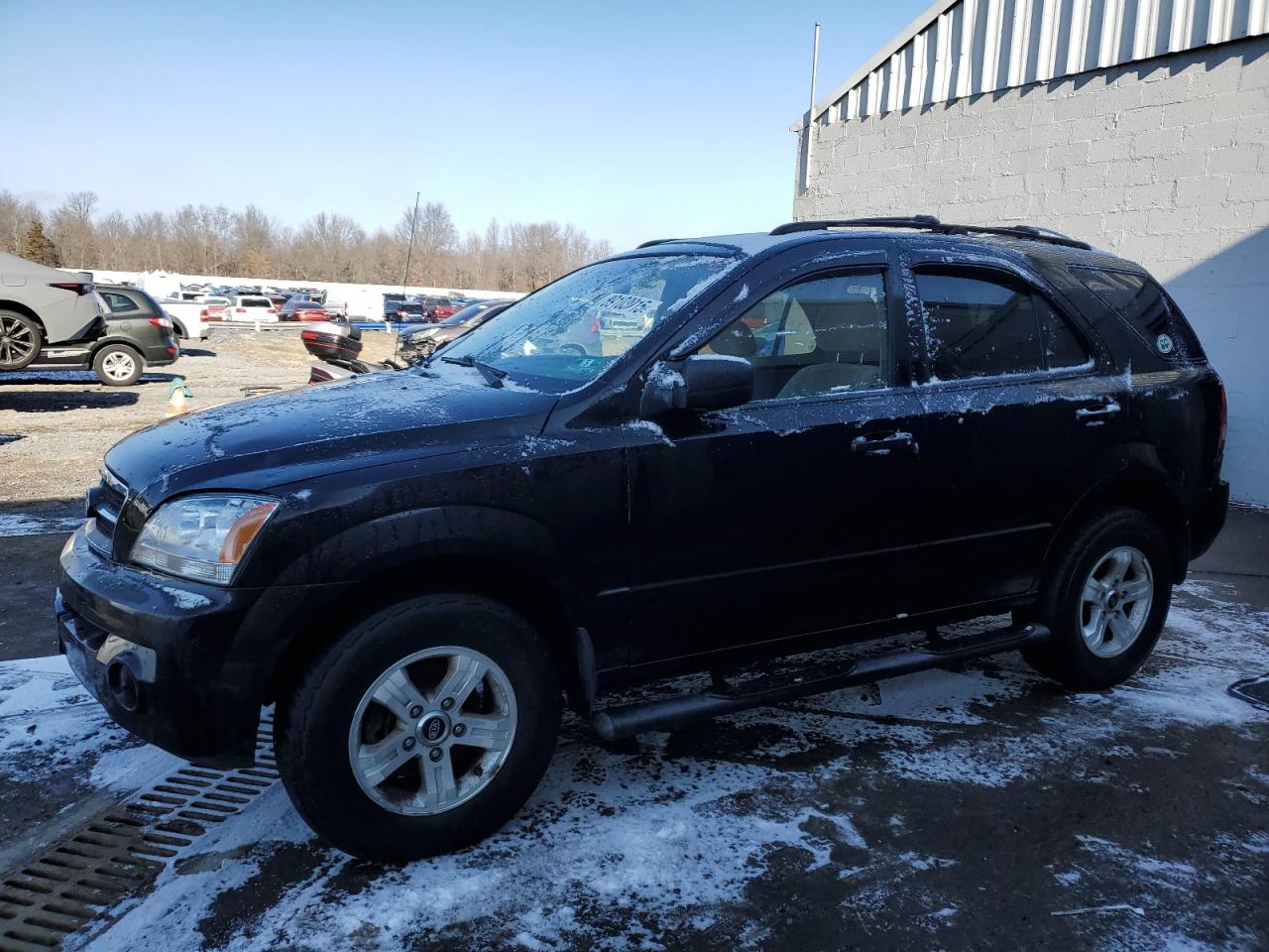 2004 KIA Sorento VIN KNDJC733X45286345