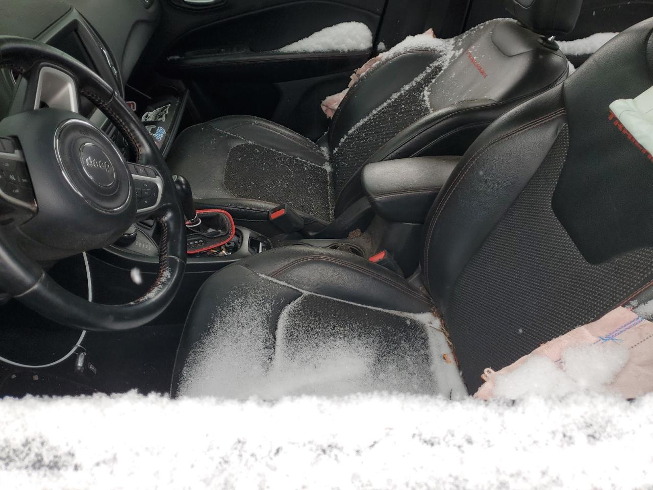 2020 Jeep Compass VIN 3C4NJDDB8LT118567 Copart auction photo, all over damage thumbnail 9