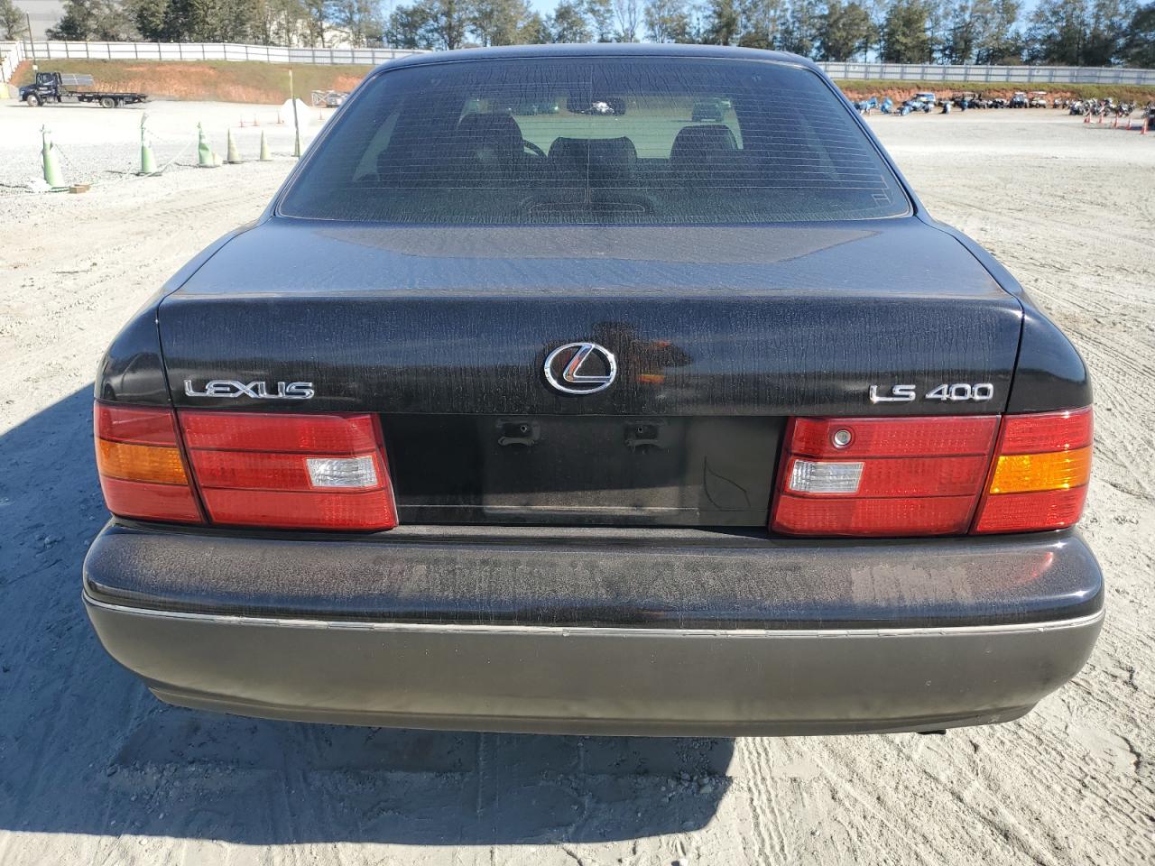 2000 Lexus LS VIN JT8BH28F9Y0180790 Copart auction photo, water/flood damage thumbnail 6