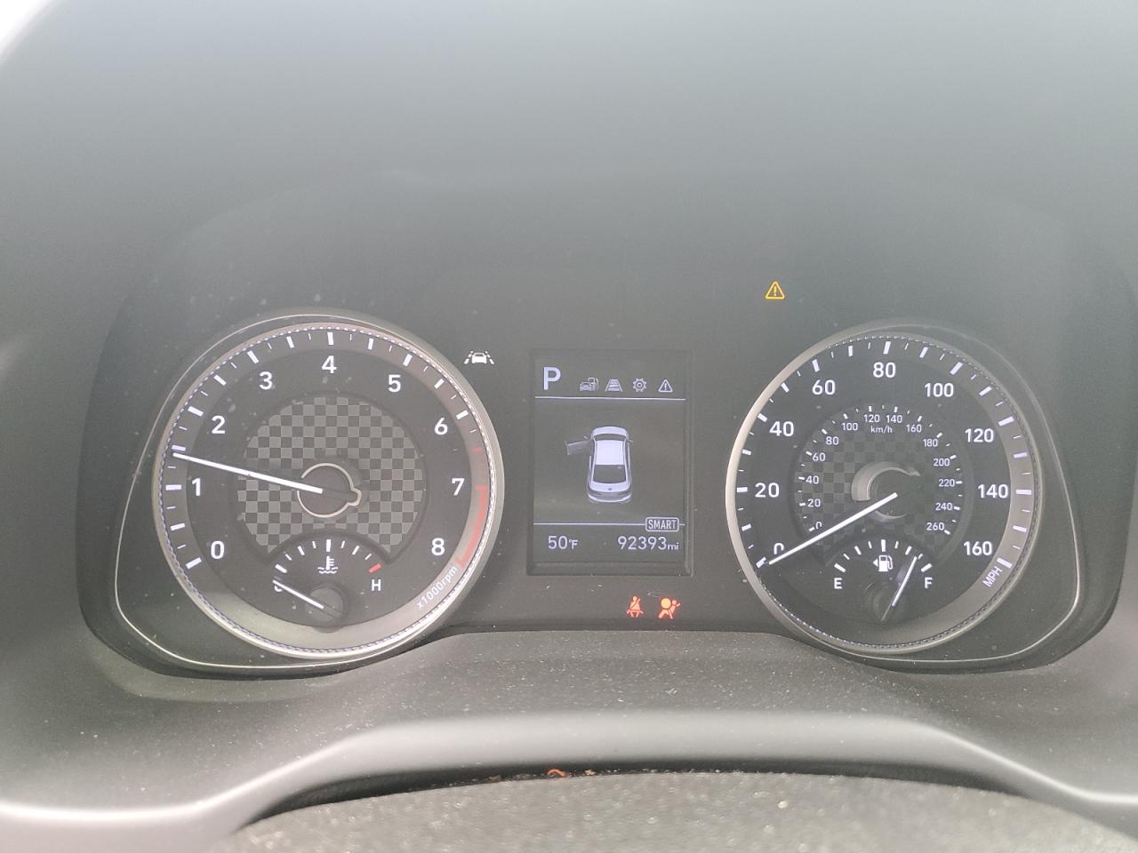 2020 Hyundai Elantra VIN 5NPD74LF5LH530668 Copart auction photo, rear end damage thumbnail 9