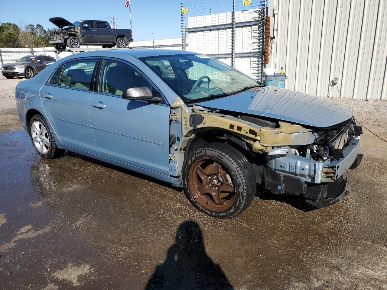2009 Chevrolet Malibu VIN 1G1ZG57B094195183 Copart auction photo, front end damage thumbnail 4