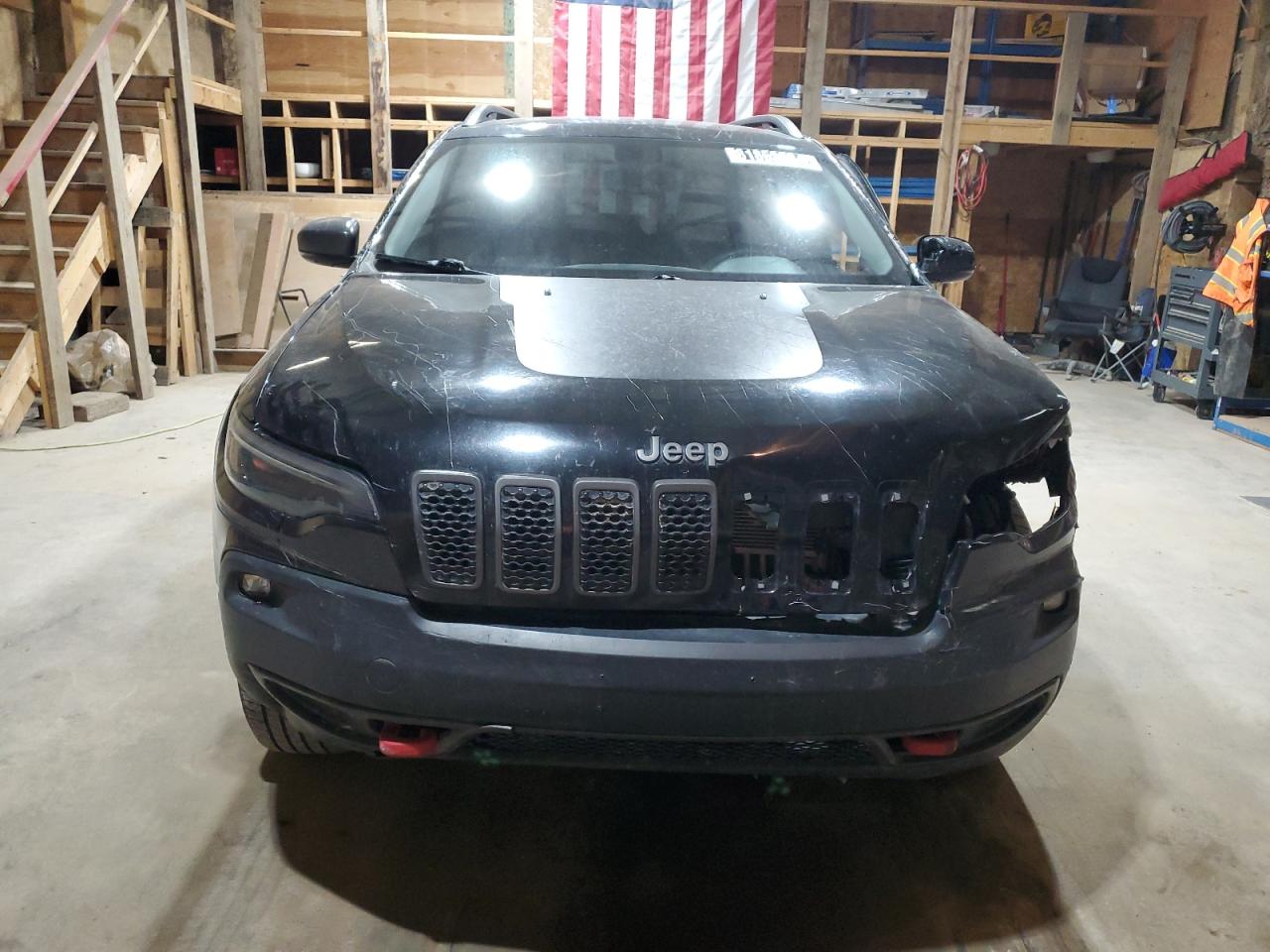 2020 Jeep Cherokee VIN 1C4PJMBX3LD654906 Copart auction photo, side damage thumbnail 5
