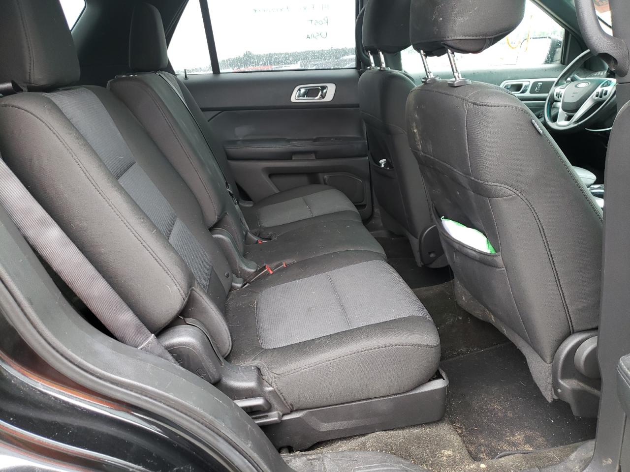 2014 Ford Explorer VIN 1FM5K7D89EGA29175 Copart auction photo, all over damage thumbnail 10