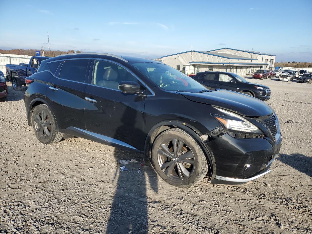 2019 Nissan Murano VIN 5N1AZ2MJ1KN122943 Copart auction photo, front end / minor dent/scratches damage thumbnail 4