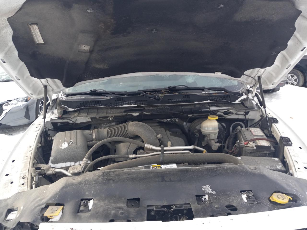 2016 RAM 1500 VIN 1C6RR6KT0GS414764 Copart auction photo, front end damage thumbnail 11