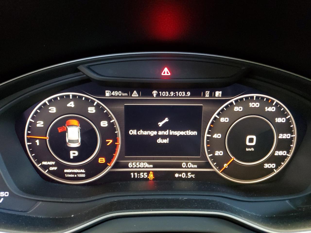 2019 Audi Q5 VIN WA1CNAFY7K2048484 Copart auction photo, front end / minor dent/scratches damage thumbnail 9