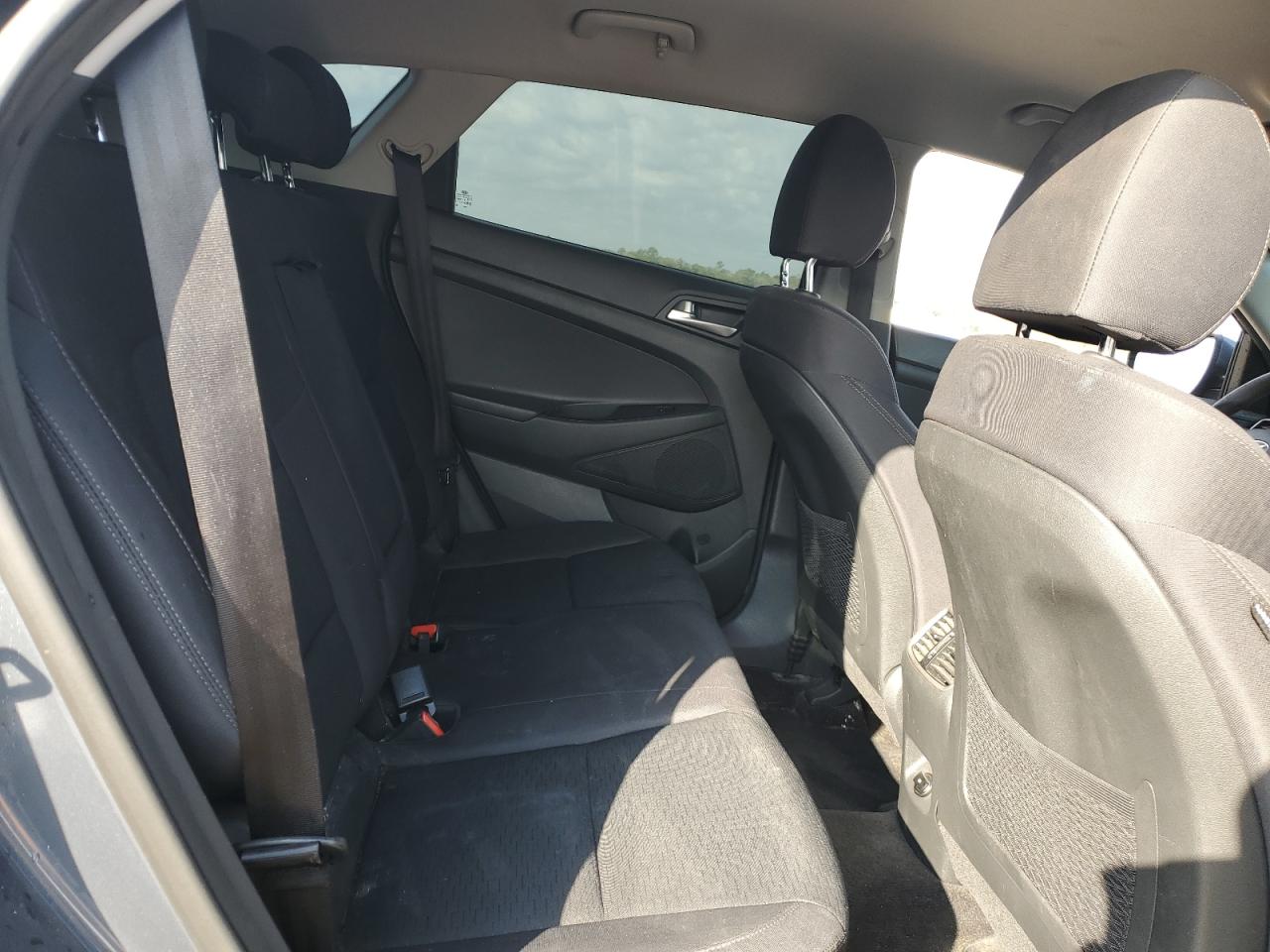 2019 Hyundai Tucson VIN KM8J33AL1KU947562 Copart auction photo, rear end damage thumbnail 11