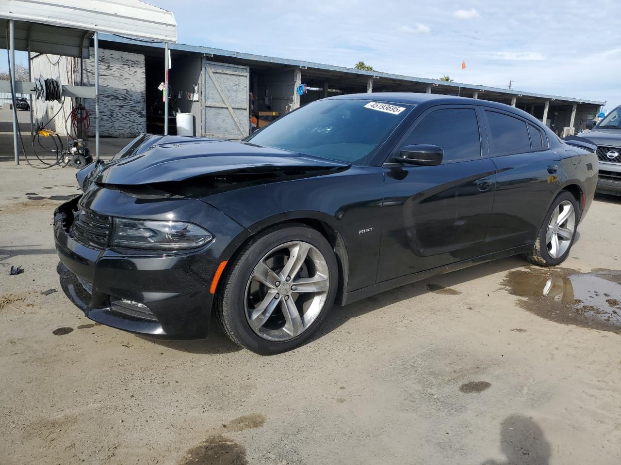 2017 Dodge Charger VIN 2C3CDXCT7HH549335