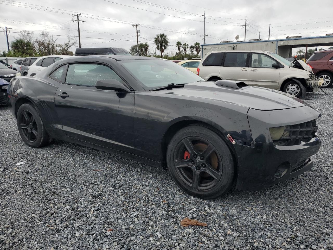 2010 Chevrolet Camaro VIN 2G1FA1EV2A9224131 Copart auction photo, minor dent/scratches / normal wear damage thumbnail 4