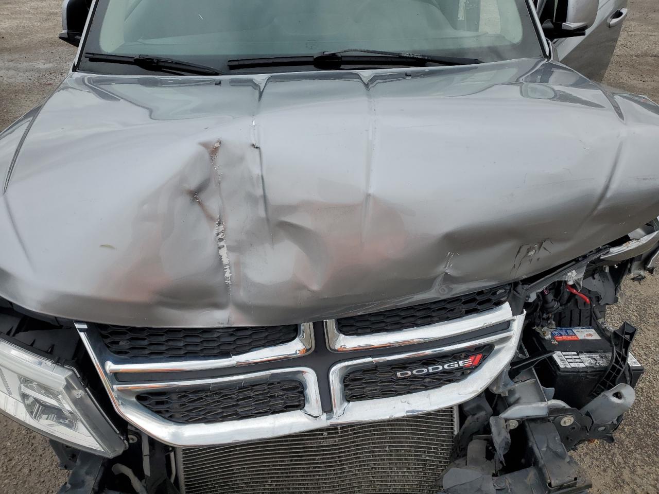 2017 Dodge Journey VIN 3C4PDCBB7HT613105 Copart auction photo, front end / minor dent/scratches damage thumbnail 13