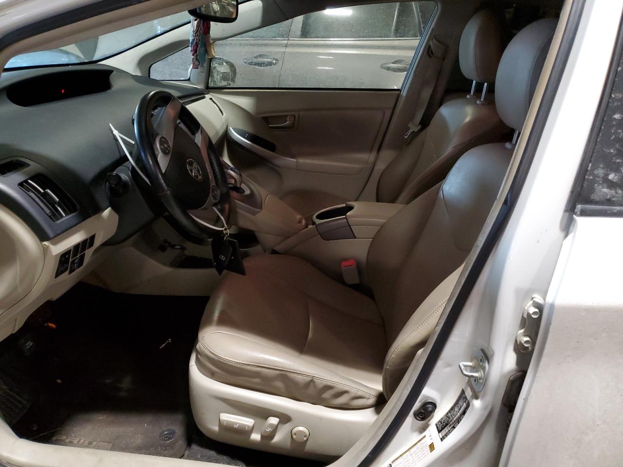 2013 Toyota Prius VIN JTDKN3DU5D5548447 Copart auction photo, mechanical / minor dent/scratches damage thumbnail 7