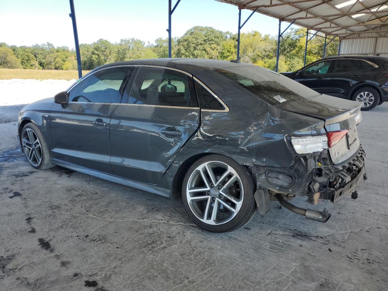 2017 Audi A3 VIN WAUJ8GFF6H1056271 Copart auction photo, rear end damage thumbnail 2