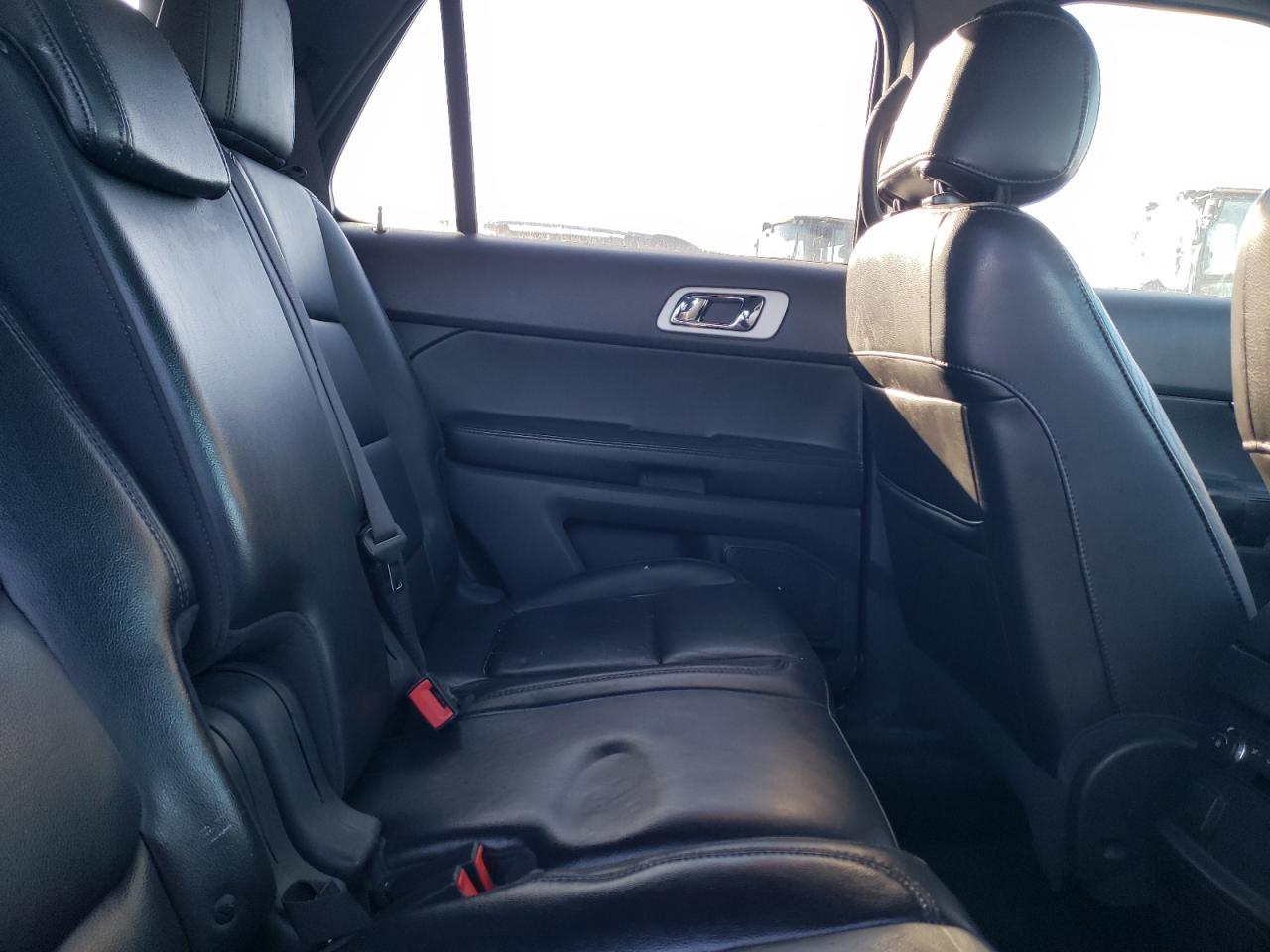 2011 Ford Explorer VIN 1FMHK8D87BGA10719 Copart auction photo, front end damage thumbnail 11