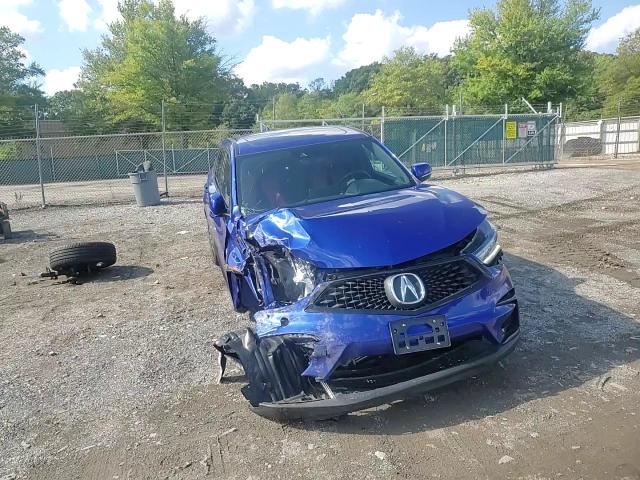 2021 Acura RDX VIN 5J8TC2H66ML024057 Copart auction photo, front end / undercarriage damage thumbnail 12