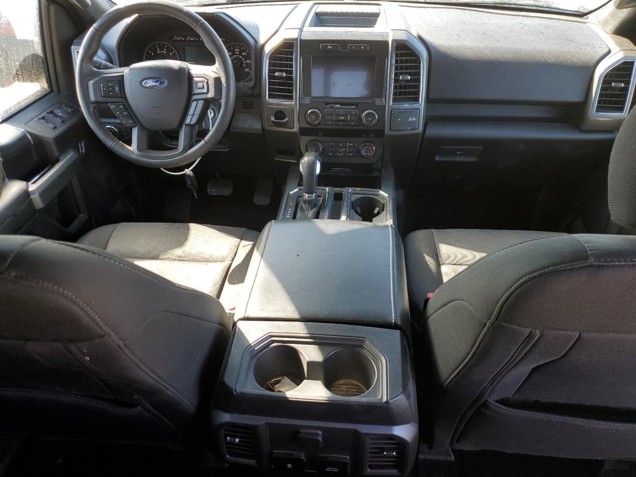 2020 Ford F-150 VIN 1FTEW1CP9LKE32999 Copart auction photo, front end / side damage thumbnail 8