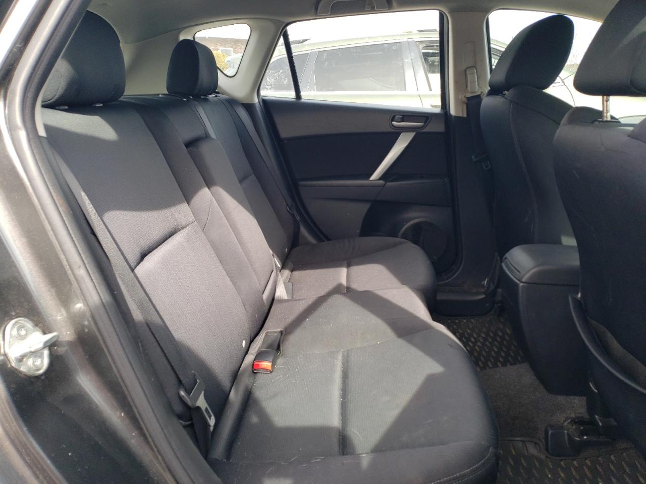 2011 Mazda 3 VIN JM1BL1K6XB1417856 Copart auction photo, front end / minor dent/scratches damage thumbnail 10