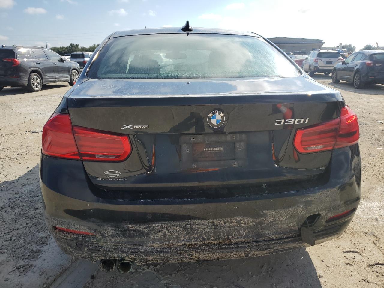 2017 BMW 3er VIN WBA8D9G32HNU62714 Copart auction photo, water/flood / all over damage thumbnail 6