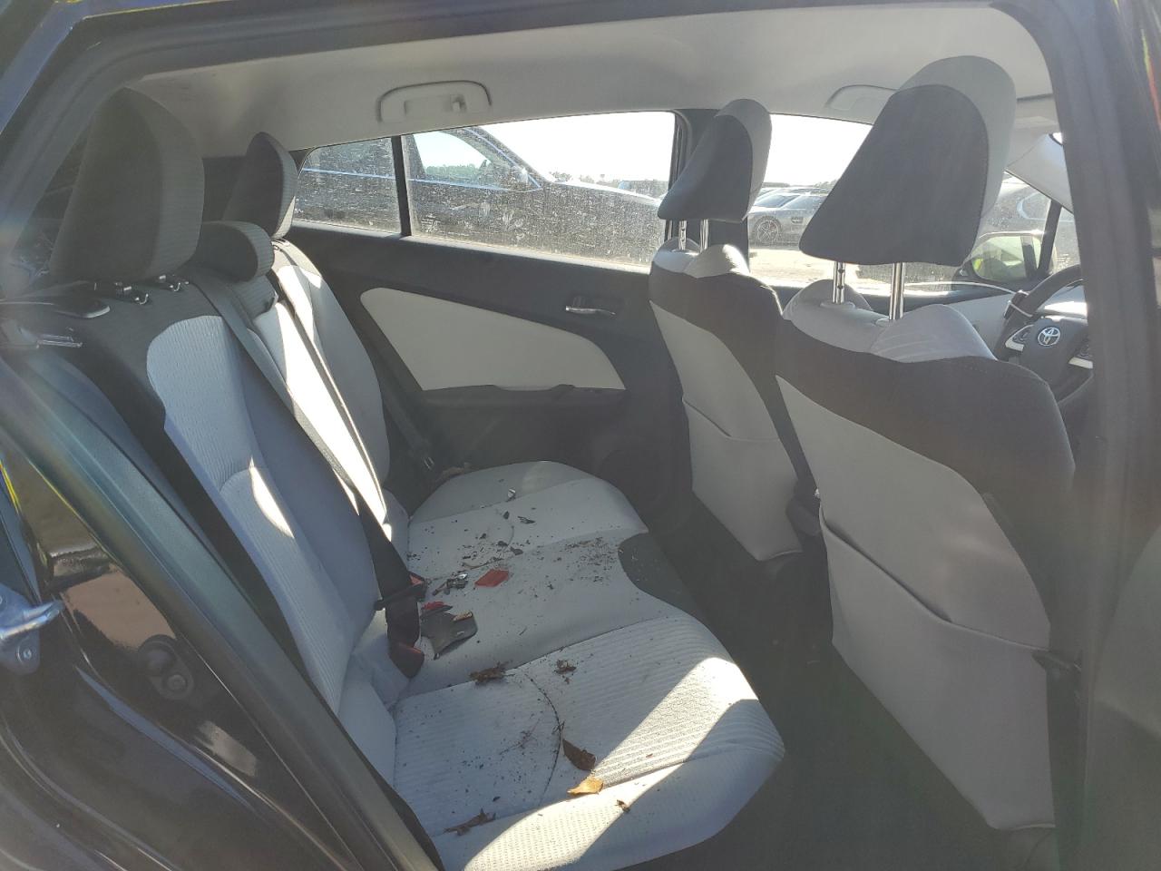 2016 Toyota Prius VIN JTDKBRFU0G3513288 Copart auction photo, front end / mechanical damage thumbnail 10