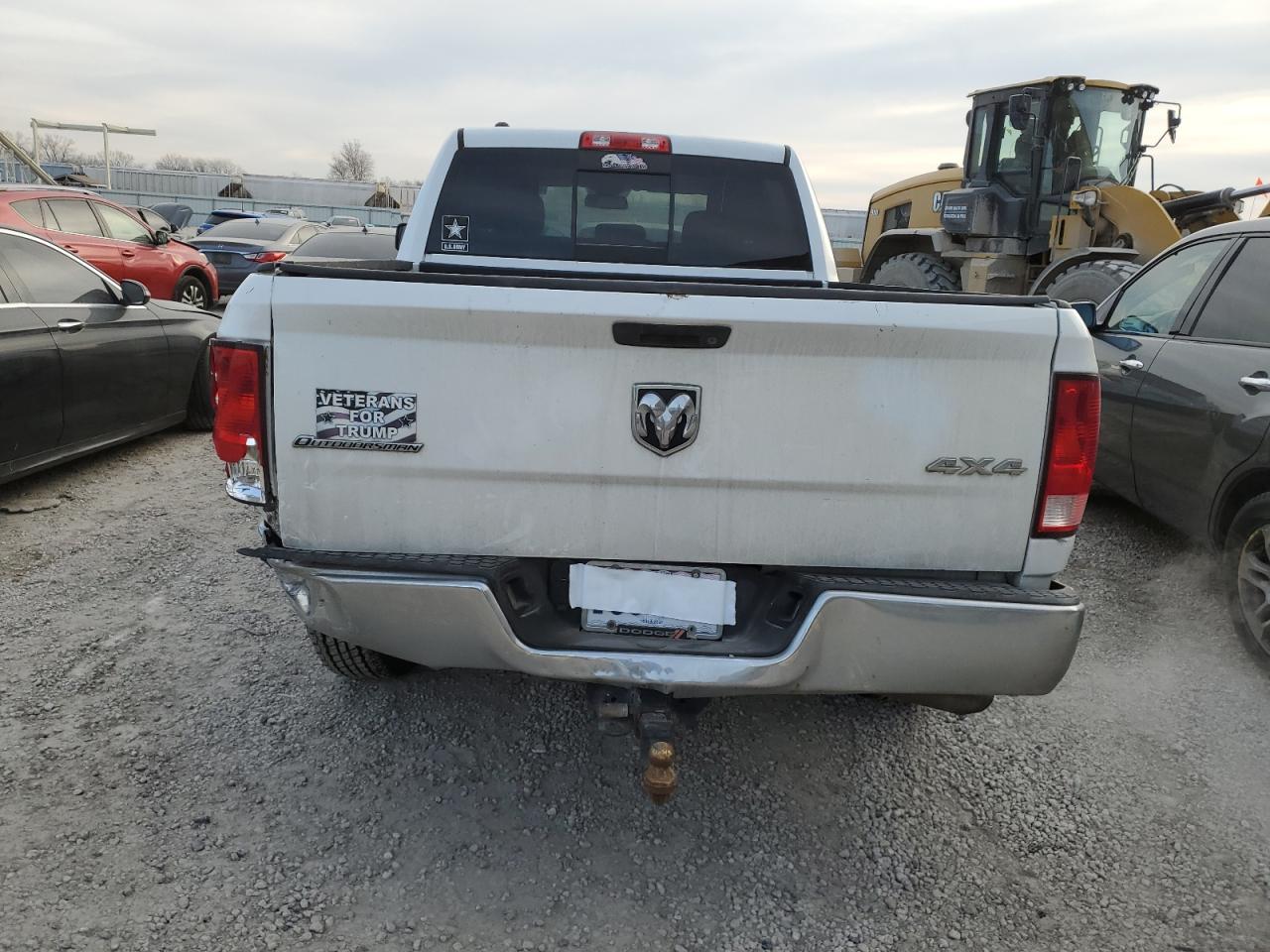 2015 RAM 1500 VIN 1C6RR7TT8FS661761 Copart auction photo, rear end damage thumbnail 6