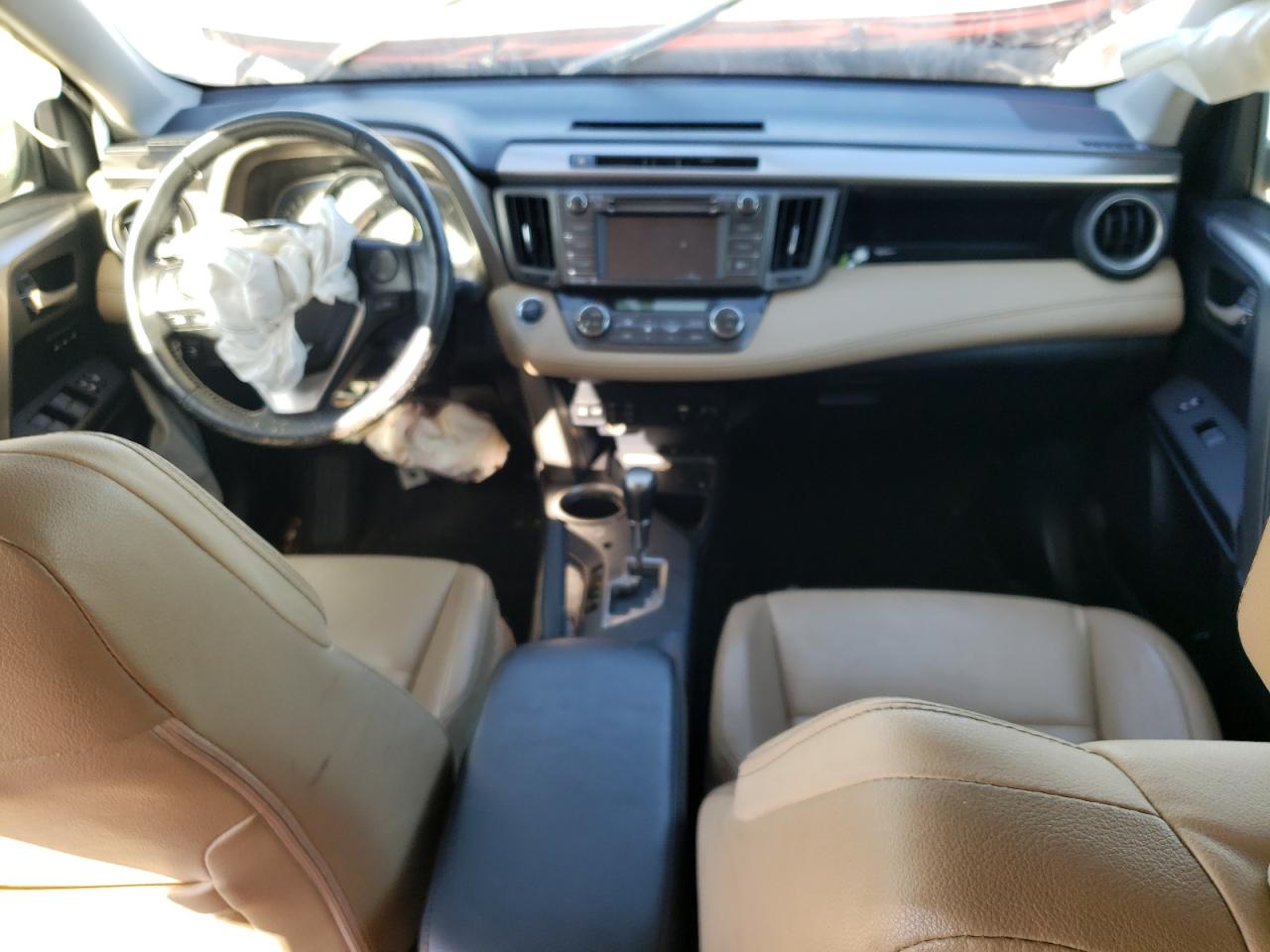 2014 Toyota RAV 4 VIN JTMDFREV8ED081256 Copart auction photo, front end damage thumbnail 8