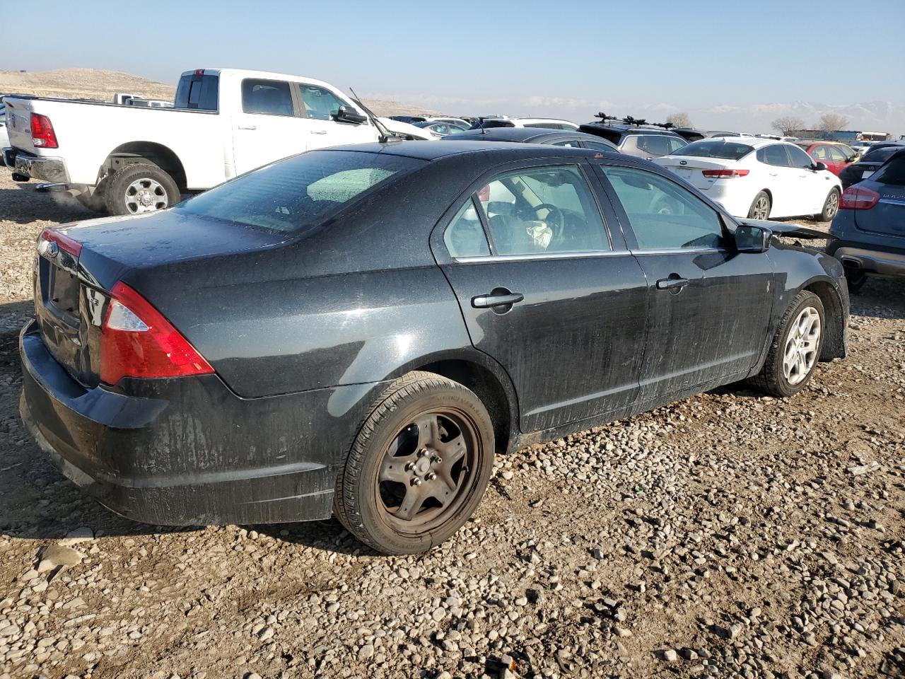 2010 Ford Fusion VIN 3FAHP0HA7AR349837 Copart auction photo, front end damage thumbnail 3
