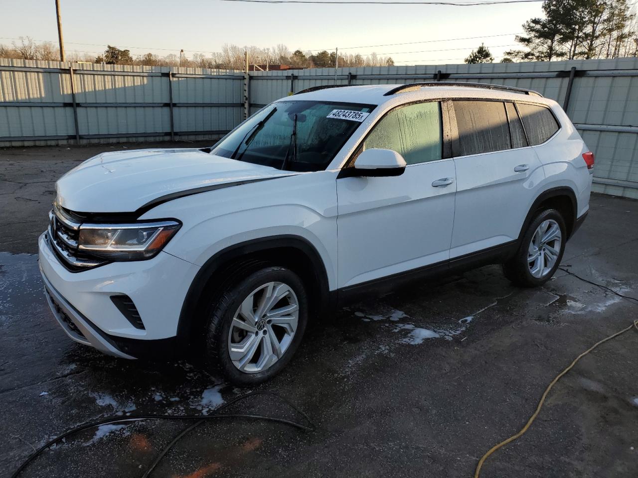 2021 Volkswagen Atlas VIN 1V2HR2CA6MC532834