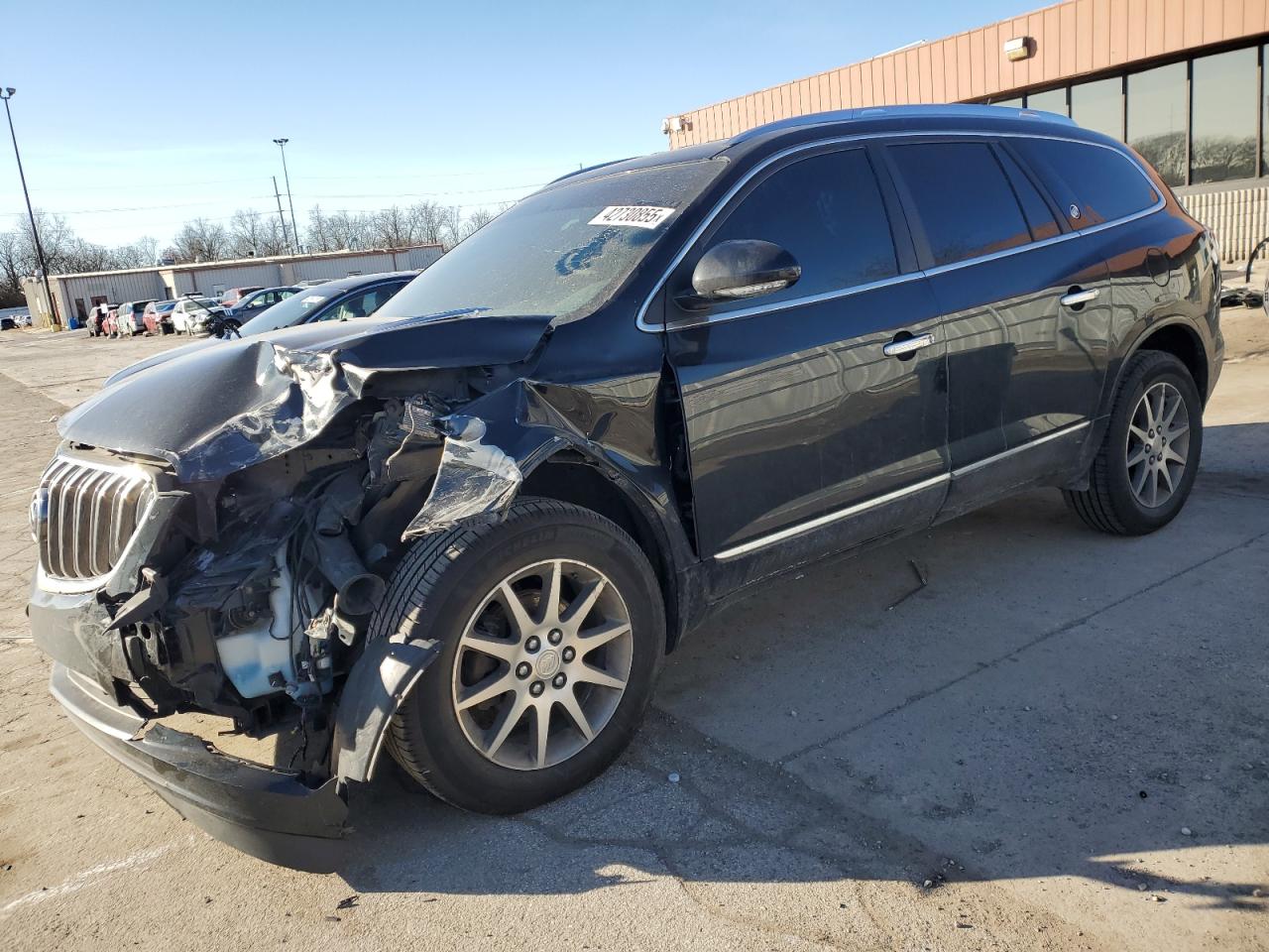 2014 Buick Enclave VIN 5GAKVBKD1EJ132712