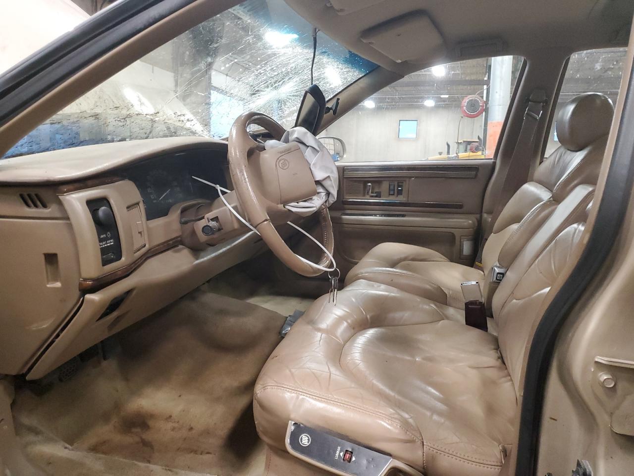 1996 Buick Roadmaster VIN 1G4BR82P9TR415630 Copart auction photo, all over damage thumbnail 7