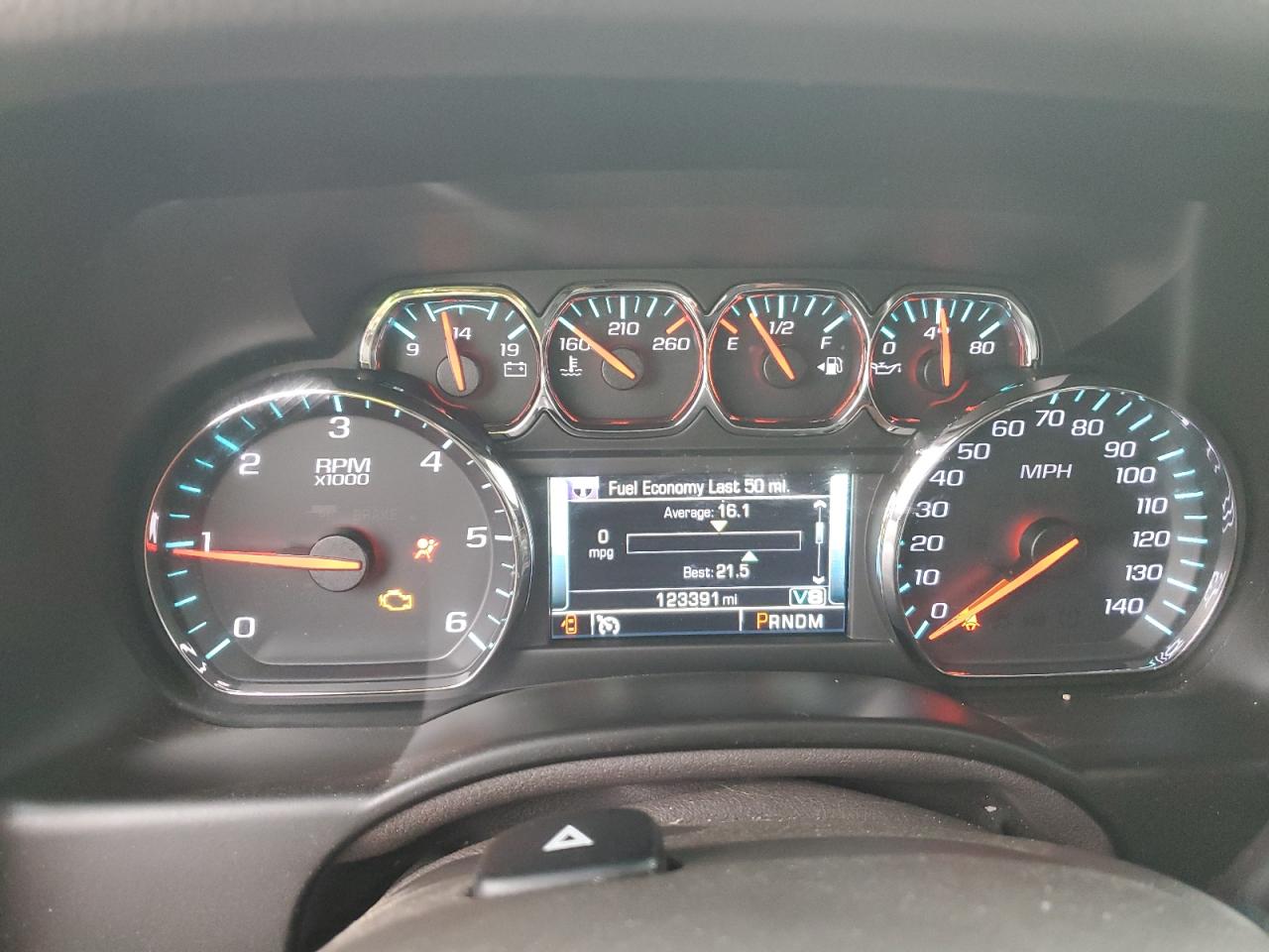 2015 Chevrolet Tahoe VIN 1GNSKCKC8FR133323 Copart auction photo, front end damage thumbnail 9