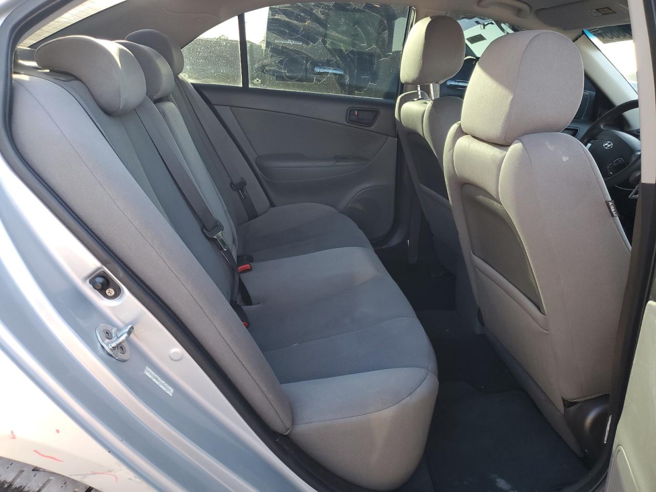 2010 Hyundai Sonata VIN 5NPET4ACXAH632845 Copart auction photo, rear end damage thumbnail 10