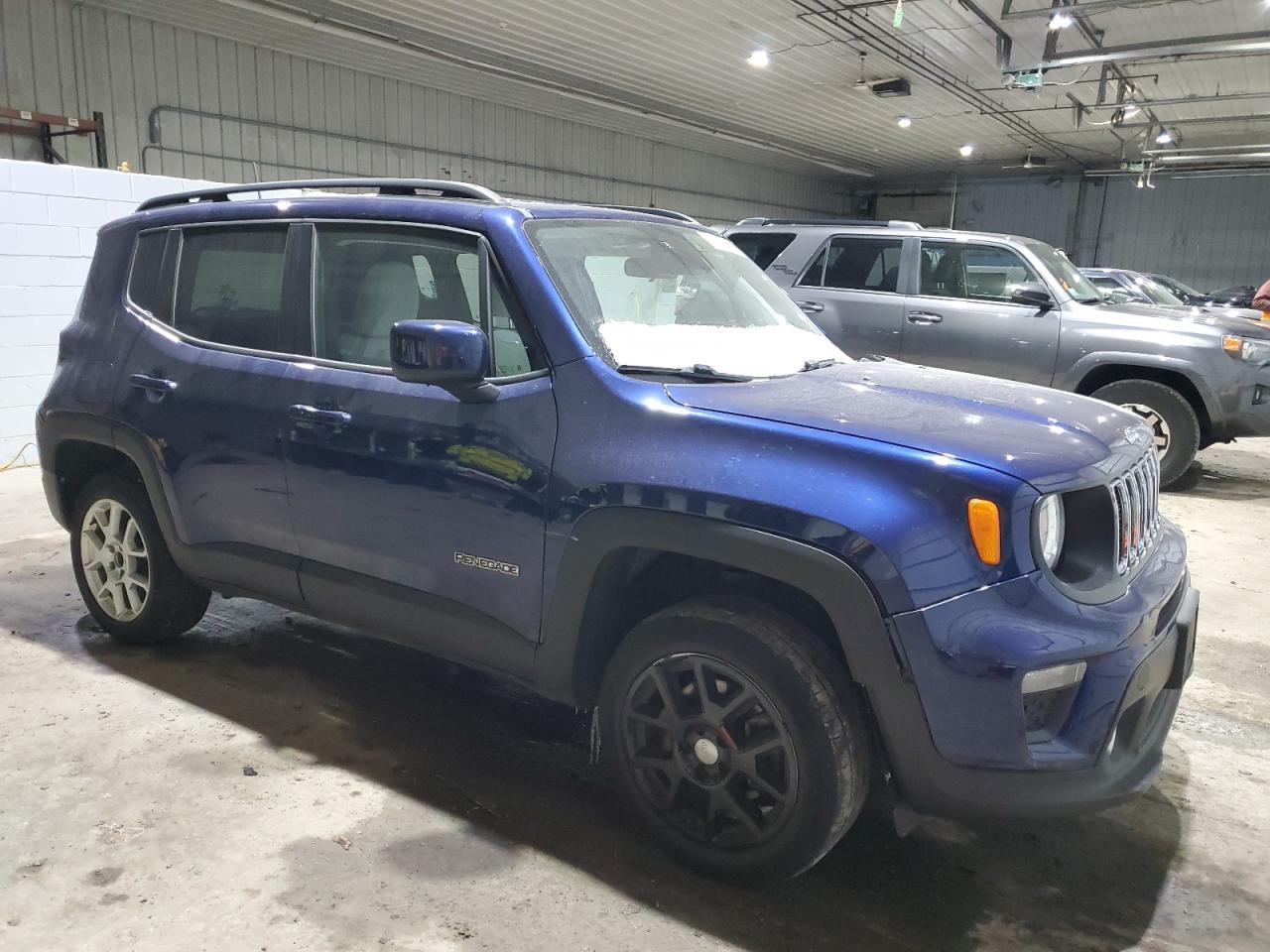 2019 Jeep Renegade VIN ZACNJBBB4KPK16604 Copart auction photo, front end / rear end damage thumbnail 4