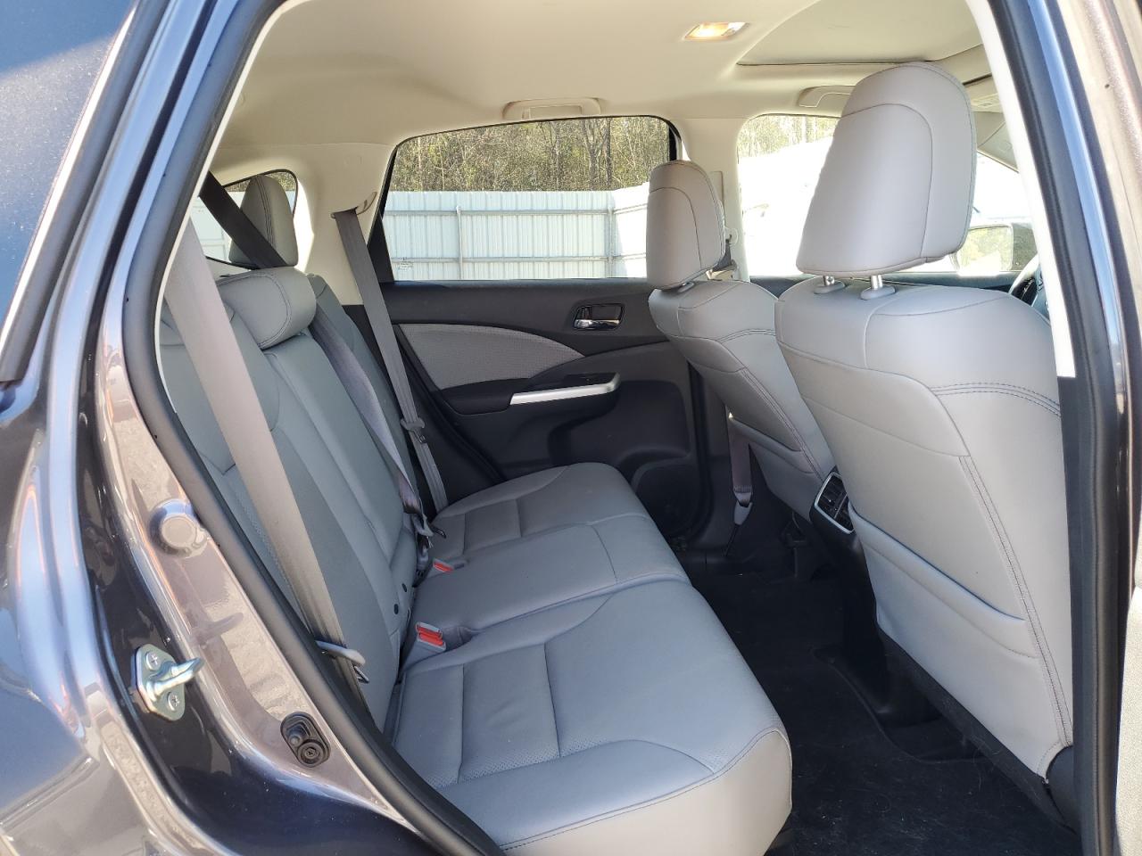 2016 Honda CR-V VIN 5J6RM3H98GL005725 Copart auction photo, front end damage thumbnail 10