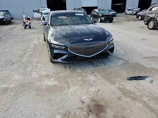 2022 Genesis G70 VIN KMTG34TA9NU098030 Copart auction photo, rear end damage thumbnail 11