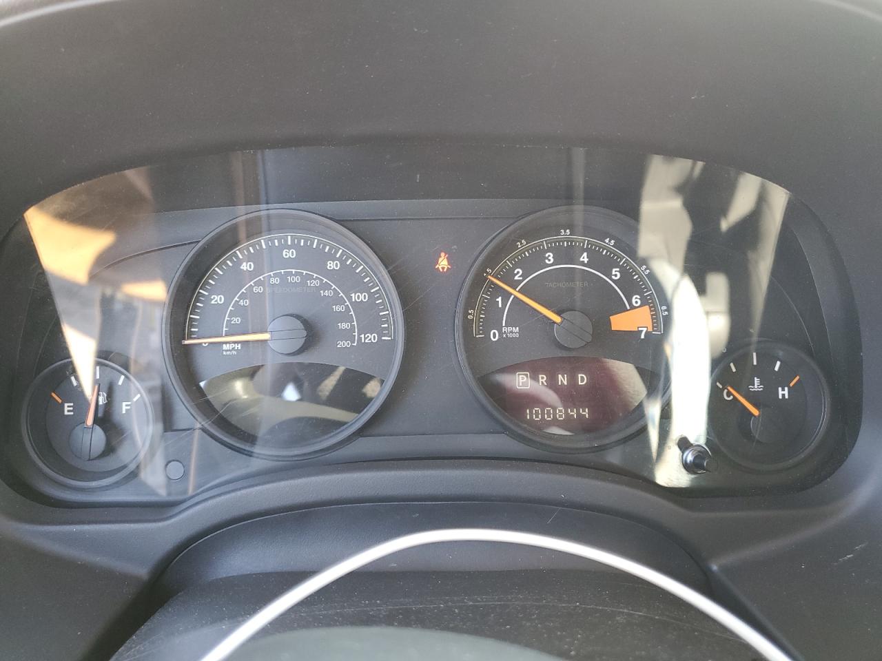 2016 Jeep Liberty (Patriot) VIN 1C4NJPBB4GD576056 Copart auction photo, all over damage thumbnail 9