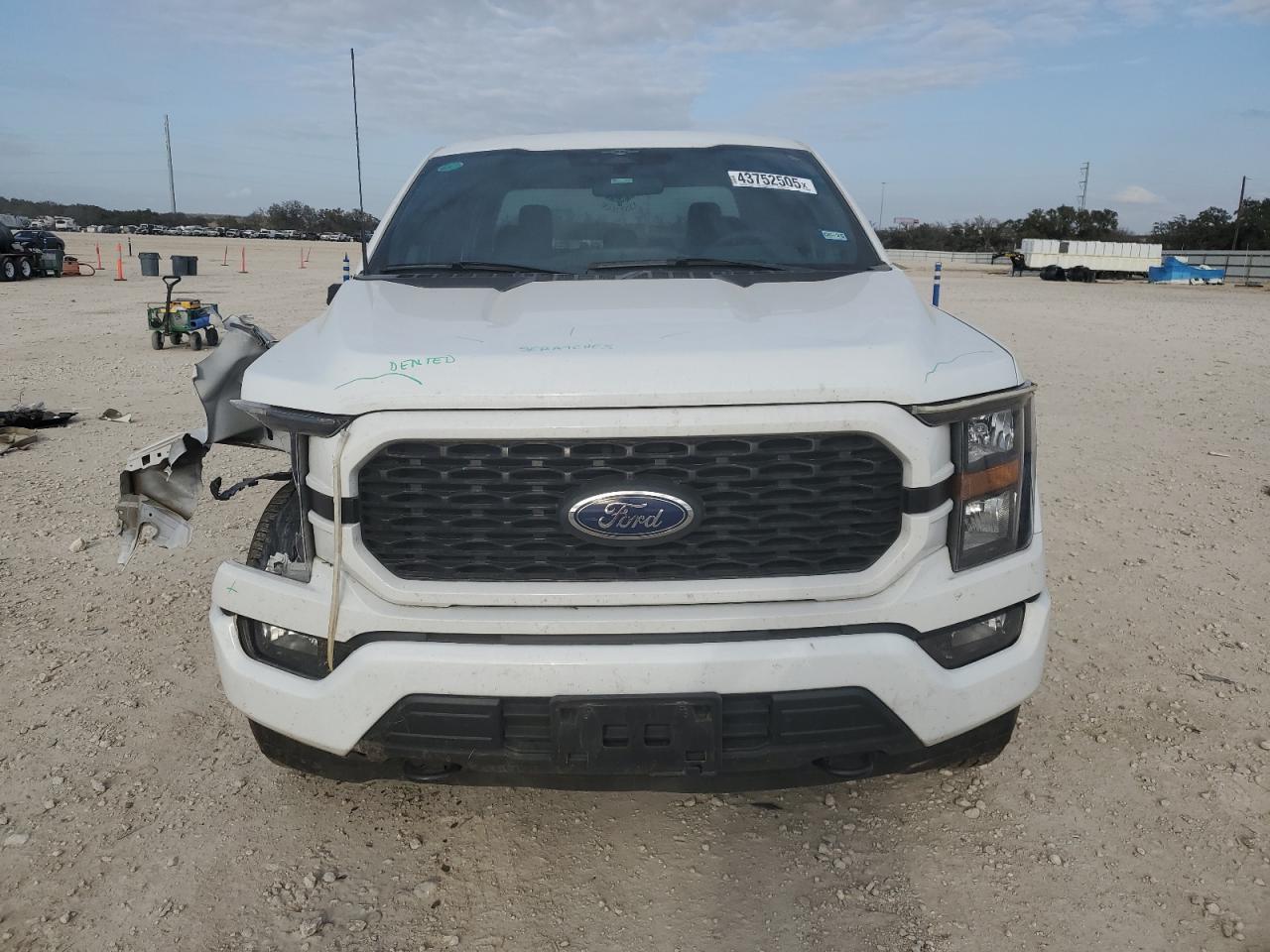 2023 Ford F-150 VIN 1FTFW1E59PFB47900 Copart auction photo, all over damage thumbnail 5