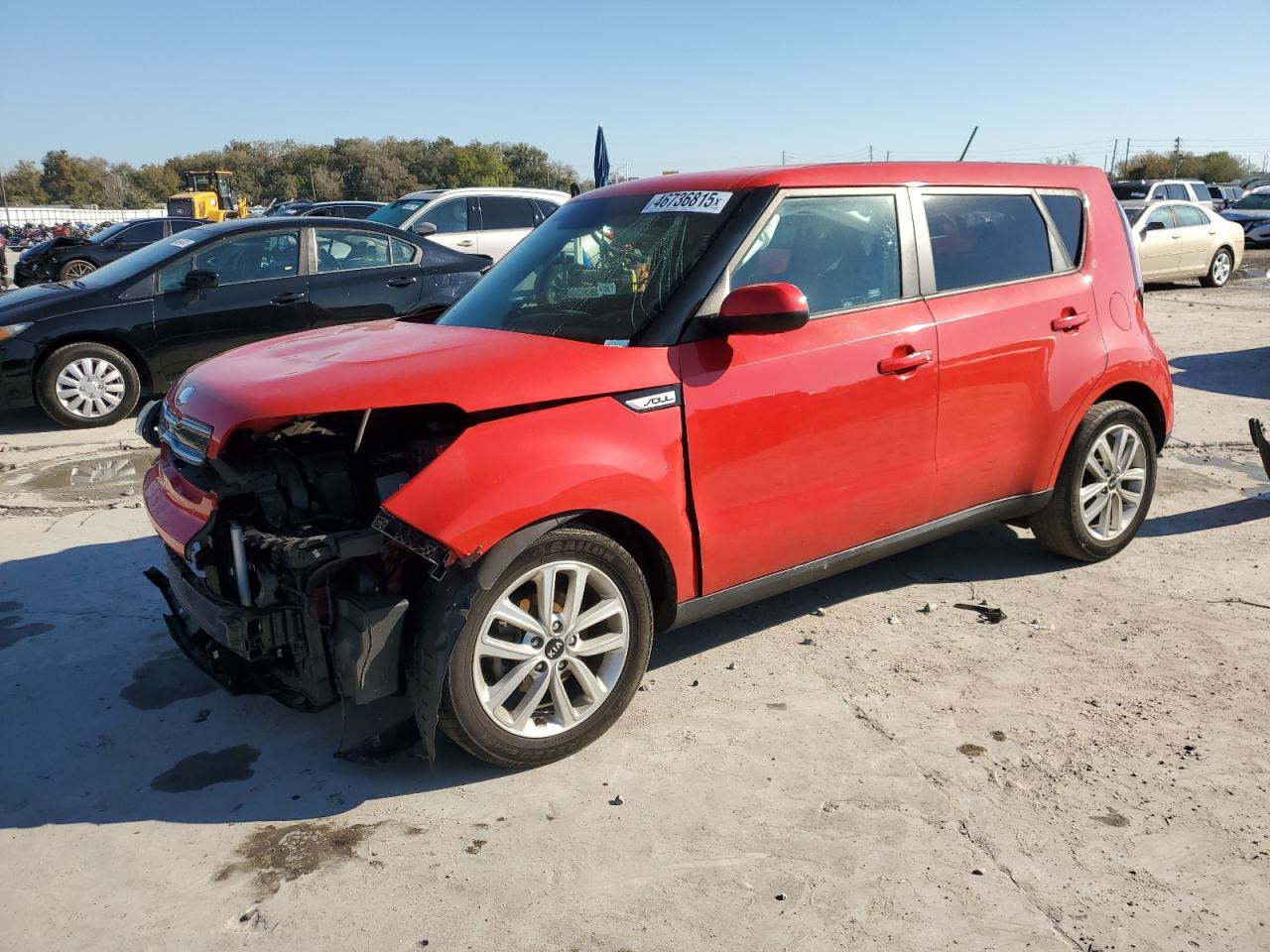 2018 KIA Soul VIN KNDJP3A57J7544841