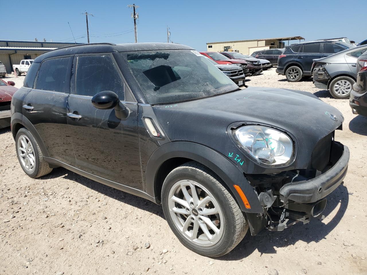 2016 MINI Cooper VIN WMWZC3C51GWT10301 Copart auction photo, front end / minor dent/scratches damage thumbnail 4