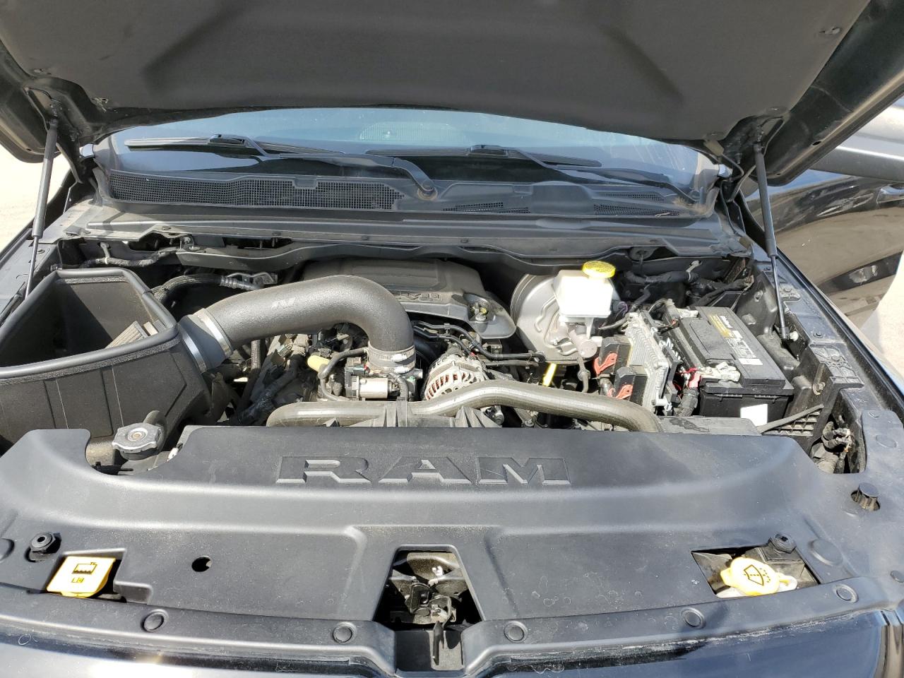 2019 RAM 1500 VIN 1C6SRFFT4KN687659 Copart auction photo, rear end damage thumbnail 11