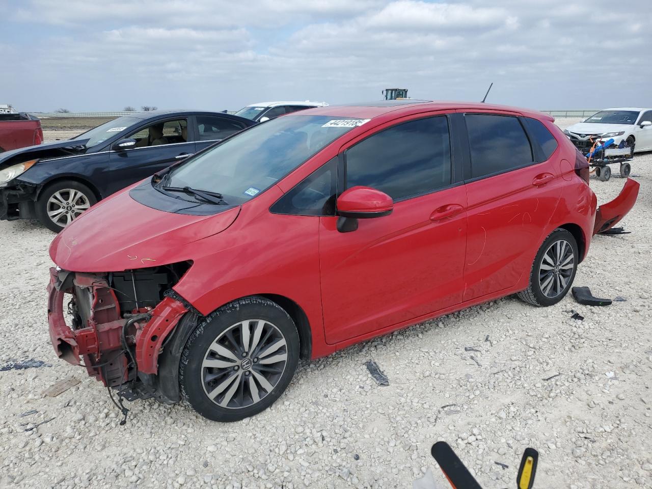 2016 Honda Fit VIN JHMGK5H73GS010459