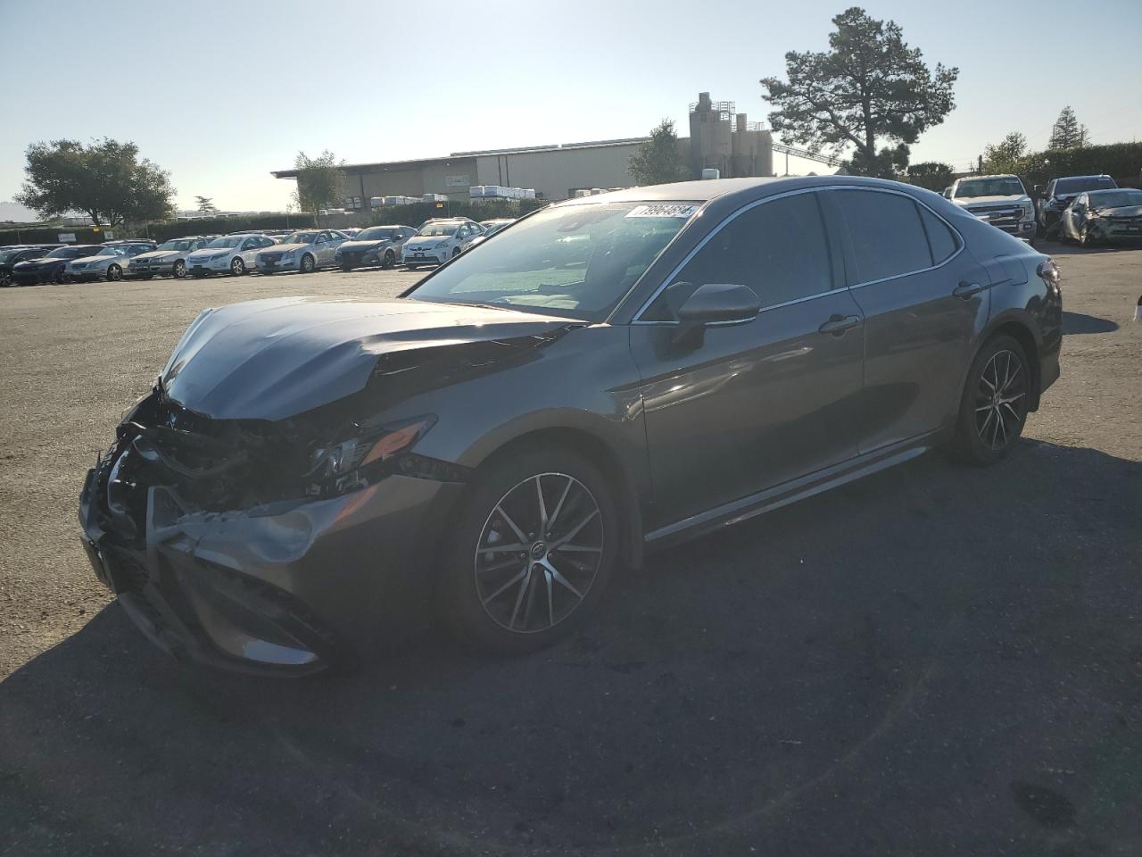 2022 Toyota Camry VIN 4T1T11AK2NU655501