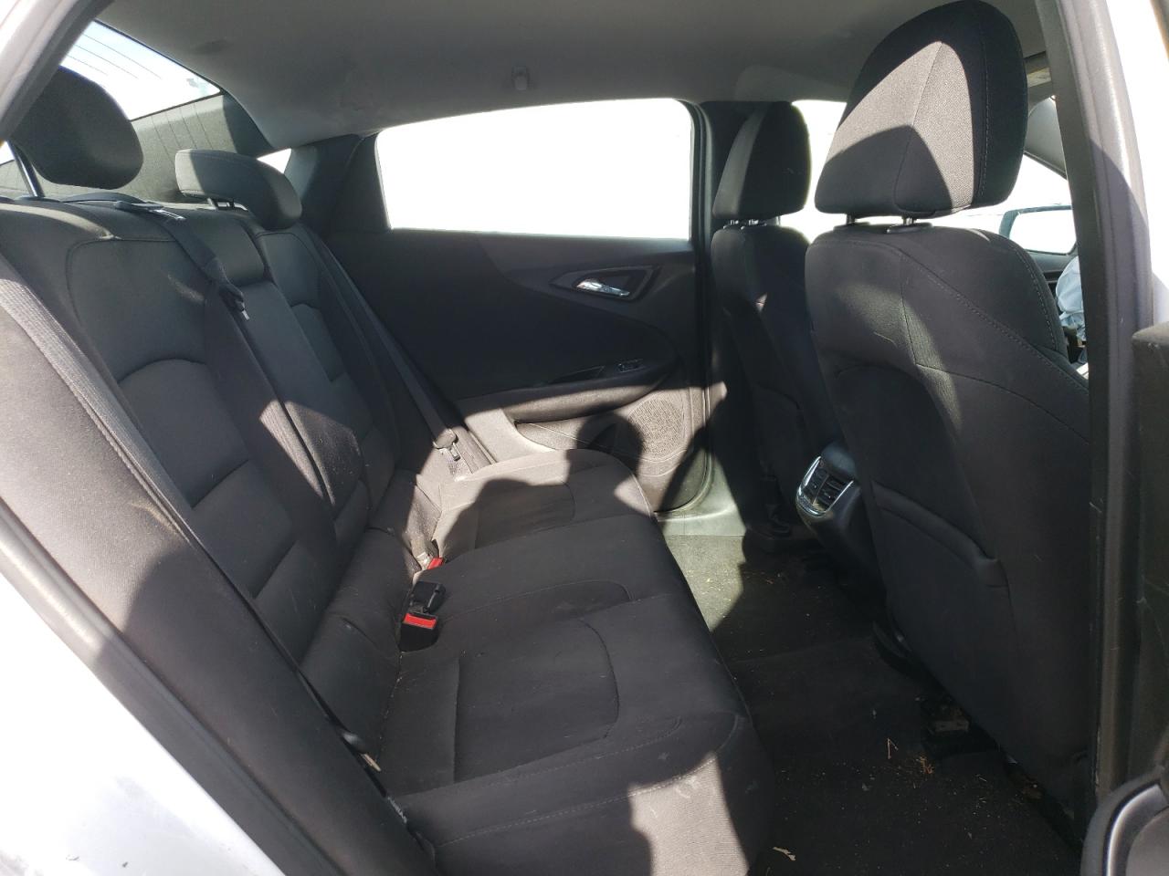 2017 Chevrolet Malibu VIN 1G1ZE5ST9HF155581 Copart auction photo, front end / hail damage thumbnail 11