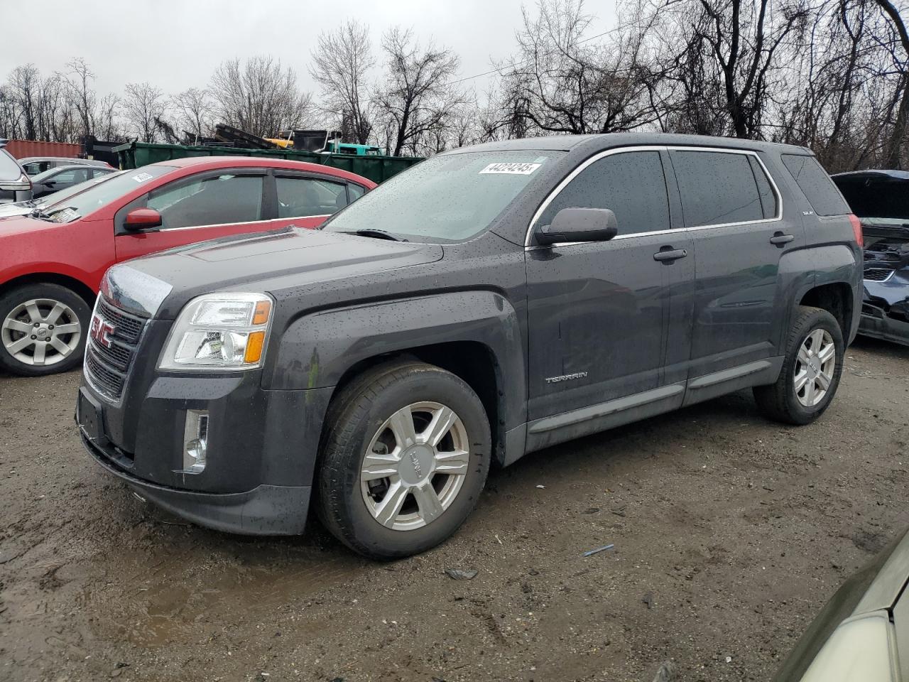 2015 GMC Terrain VIN 2GKALMEK4F6212367