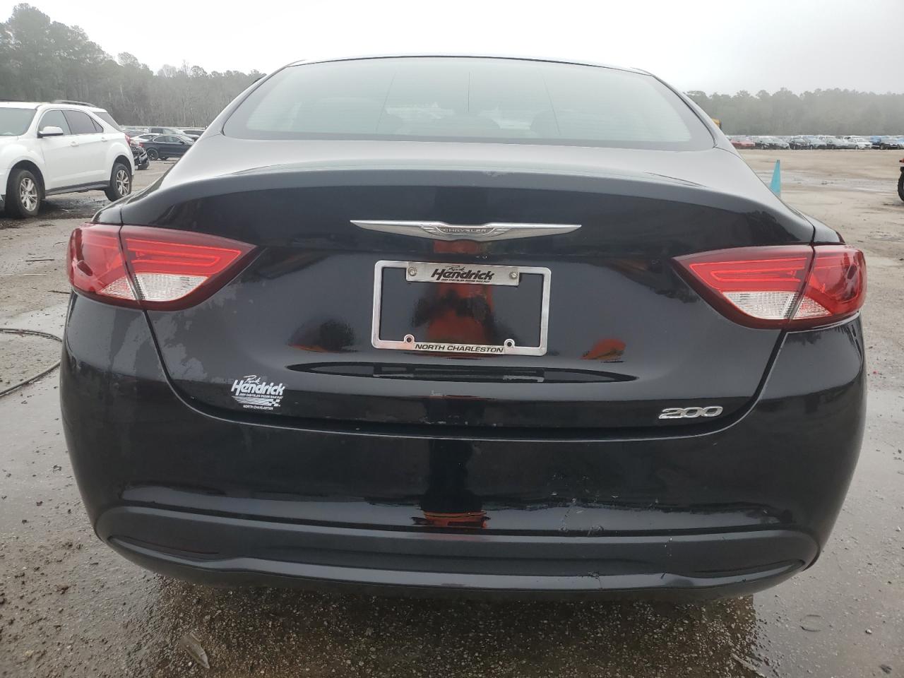2017 Chrysler 200 VIN 1C3CCCFB4HN504441 Copart auction photo, side / front end damage thumbnail 6